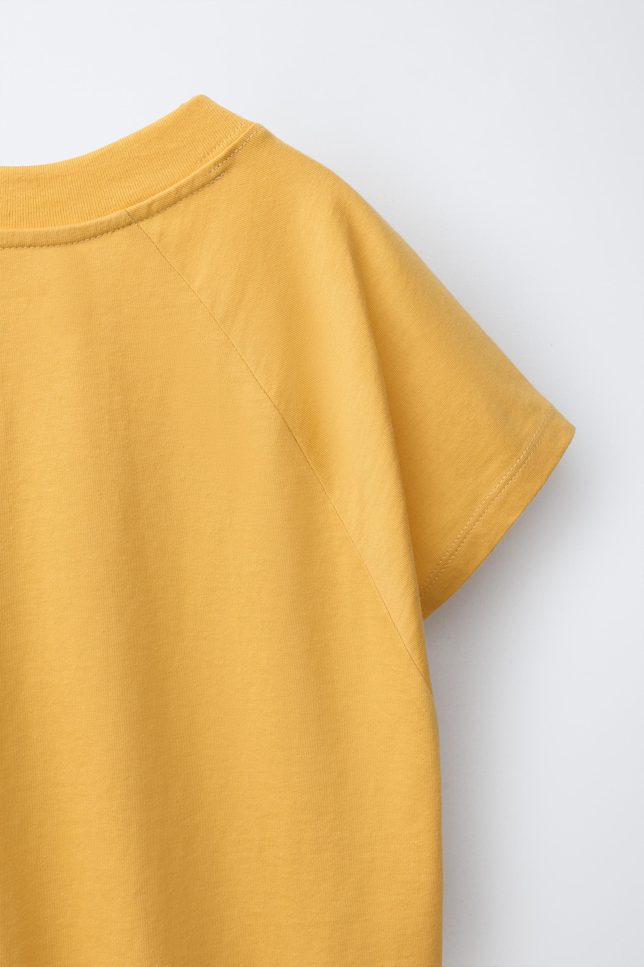 PRINTED TEXT T-SHIRT